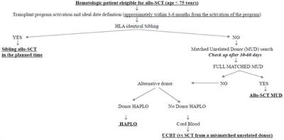 Severe Acute Respiratory Syndrome Coronavirus-2 Pandemia: Facts and Perspectives in a Bone Marrow Transplant Unit